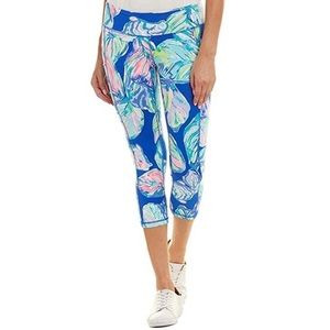 ❌❌SOLD❌❌ Lilly Pulitzer Cropped Leggings!